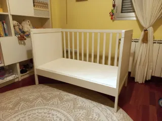 Cuna Ikea Sundvik 2 alturas