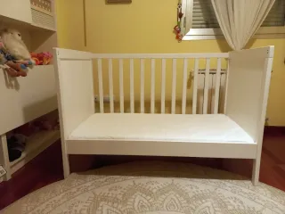 Cuna Ikea Sundvik 2 alturas