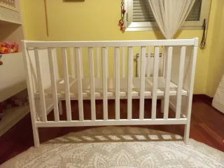 Cuna Ikea Sundvik 2 alturas