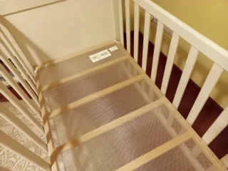 Cuna Ikea Sundvik 2 alturas