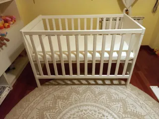 Cuna Ikea Sundvik 2 alturas