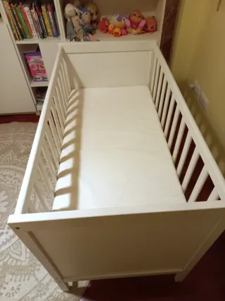 Cuna Ikea Sundvik 2 alturas