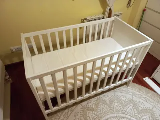 Cuna Ikea Sundvik 2 alturas