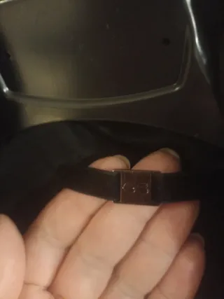 Chaqueta negra acolchada mujer