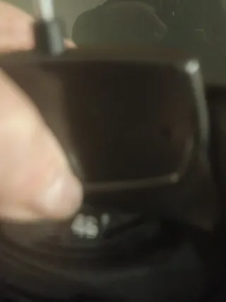 Chaqueta negra acolchada mujer