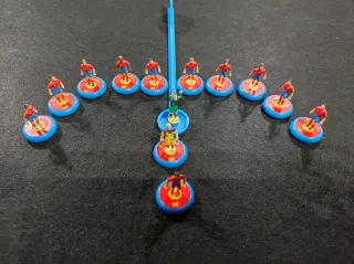 Equipo Subbuteo Total Soccer España