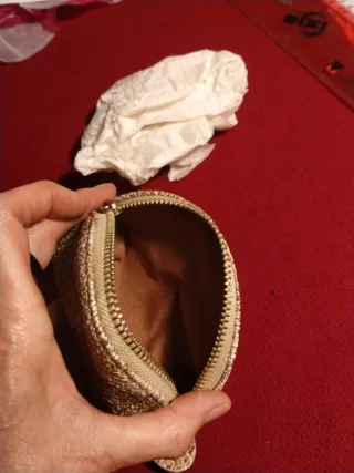 Bolsita 13x9x5 cm resistente a las manchas