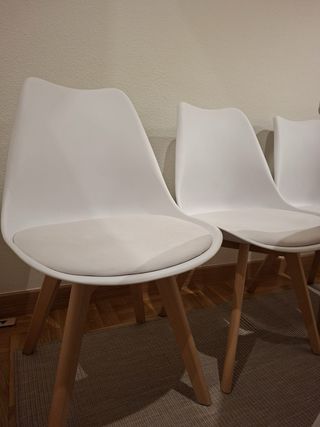 Mesa de comedor extensible madera y metal