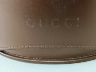 Estuche Gafas Gucci Marrón