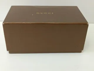 Estuche Gafas Gucci Marrón