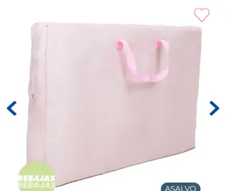 Minicuna colecho rosa