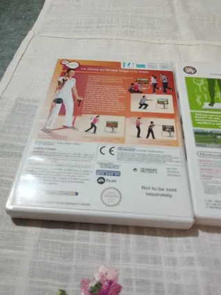 Wii Fit y EA Sports Active personal videojuegos