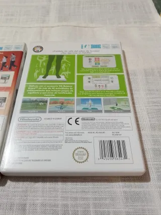 Wii Fit y EA Sports Active personal videojuegos