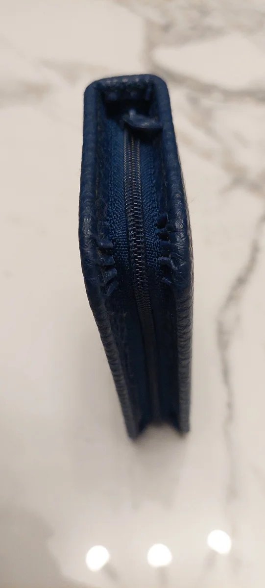 Set Manicure Piccolo Blu e Argento