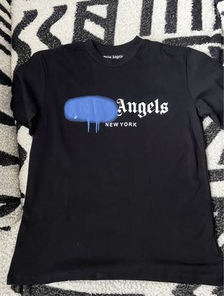 Camisa Palm Angels Negra