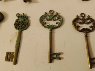 Set di chiavi antiche