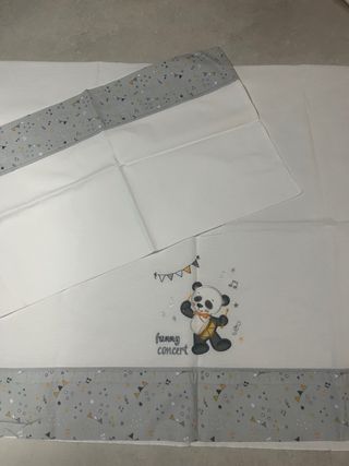 Moisés portátil con ruedas y ropa de cama