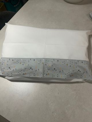 Moisés portátil con ruedas y ropa de cama