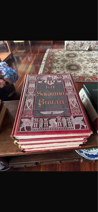 La Sagrada Biblia traducida de la vulgata latina