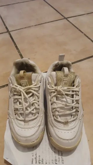 Zapatillas Fila Niña Talla 35