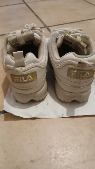 Zapatillas Fila Niña Talla 35