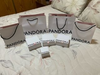 Cajas y Bolsas Pandora