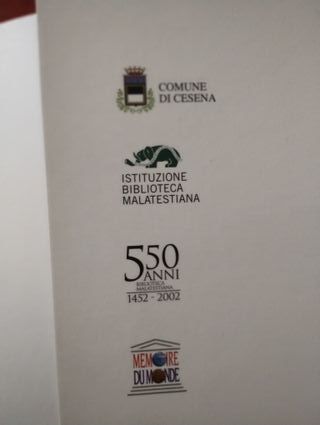 libro: Il dono di Novello Malatesta.