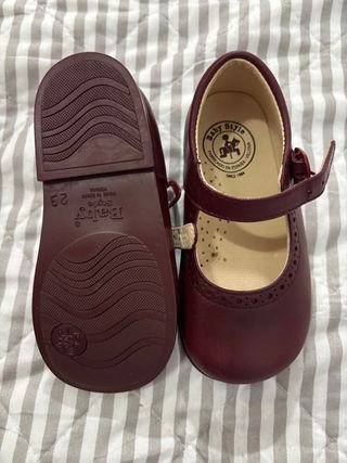 Zapatos Baby Style Niña Talla 23