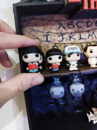 Figura Will Byers Stranger Things, Impresión 3D