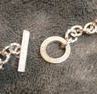 Pulsera Pianegonda Plata y Rojo