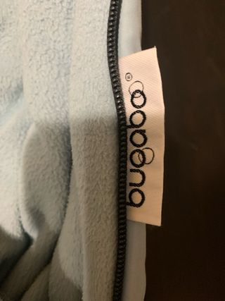 Saco invierno Bugaboo azul claro