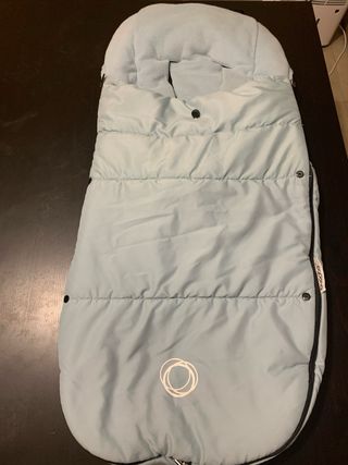 Saco invierno Bugaboo azul claro