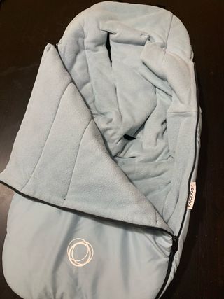 Saco invierno Bugaboo azul claro