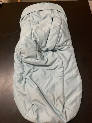 Saco invierno Bugaboo azul claro