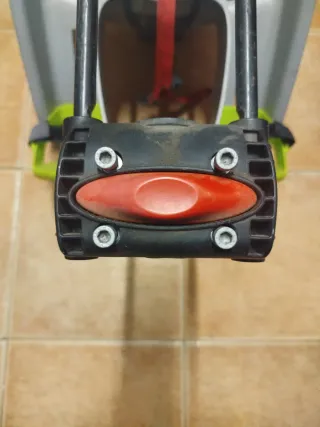 Silla bici porta niños