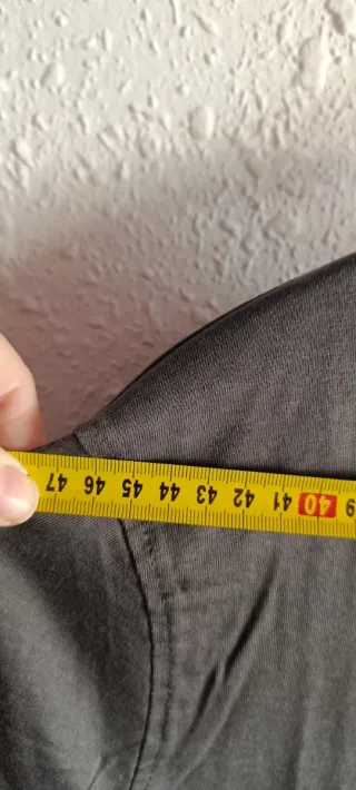 Camiseta Tommy Hilfiger Gris Talla L