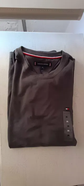 Camiseta Tommy Hilfiger Gris Talla L