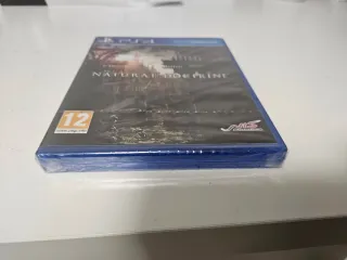 Natural Doctrine PS4 Nuevo Precintado pal españa