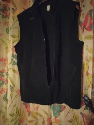 Gilet Quechua nero