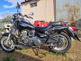 Daelim Daystar 125cc Custom