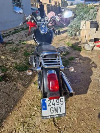 Daelim Daystar 125cc Custom