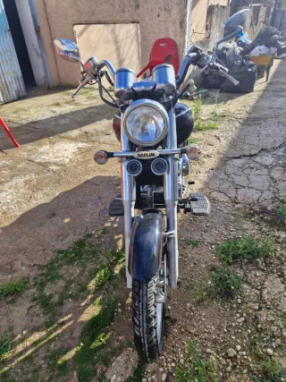 Daelim Daystar 125cc Custom