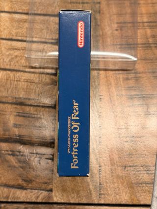 Fortress Of Fear Game Boy Nintendo
