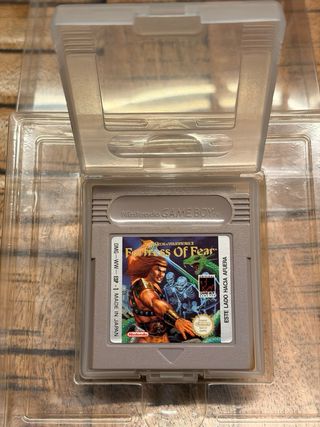 Fortress Of Fear Game Boy Nintendo