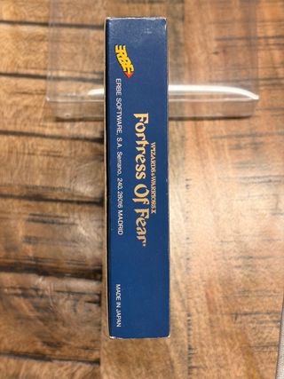 Fortress Of Fear Game Boy Nintendo