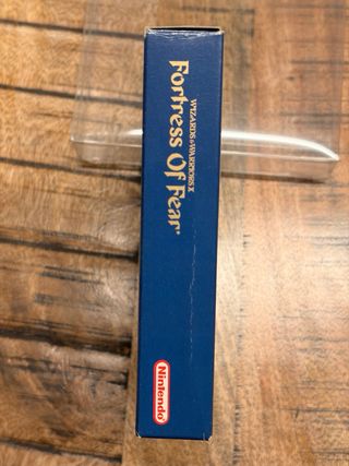 Fortress Of Fear Game Boy Nintendo