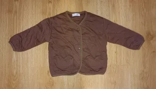 Chaqueta Zara infantil corazón