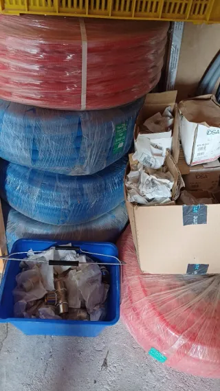 Rollos Manguera Multicapa IDSA 32mm