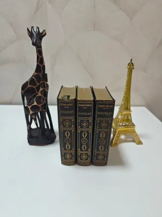 Pierre Benoit 1ª ed. Planeta 3 Vol.