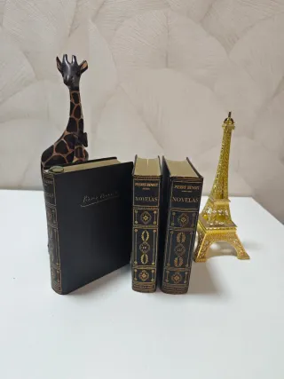 Pierre Benoit 1ª ed. Planeta 3 Vol.